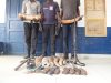 Trois braconniers interpellés avec des armes et des ivoires à Lékana et Ngo.
