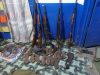 Importante saisie d&rsquo;armes et munitions au domicile d&rsquo;un chef de bande de braconniers en cavale